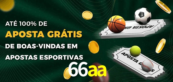66aa Ate 100% de Aposta Gratis