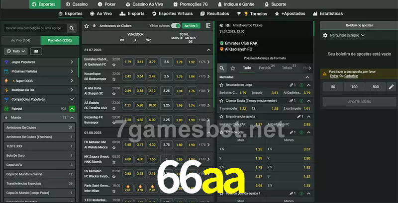 apostas esportivas