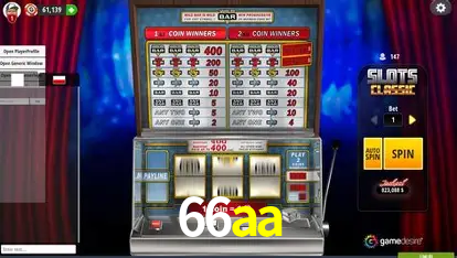 Descubra o Mundo do Cassino Online com 66aa
